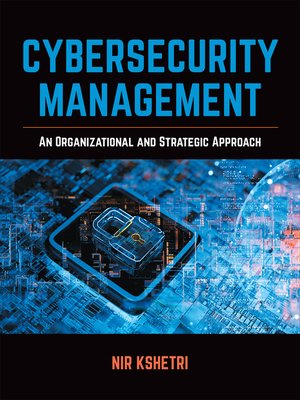 cover image of Cybersecurity Management